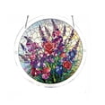 thumbnail image 3 of Acrylic Jigsaw Puzzle Suncatcher, Suncatcher Puzzle, 83 Pieces Acrylic Puzzle Window Hanging, Colorful Stained Glass Acrylic Sun Catcher Decor, for Women Mom, 3 of 8