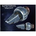 thumbnail image 3 of The Expanse - Epstien Yacht Die-Cast 8.5" Ship, 3 of 3