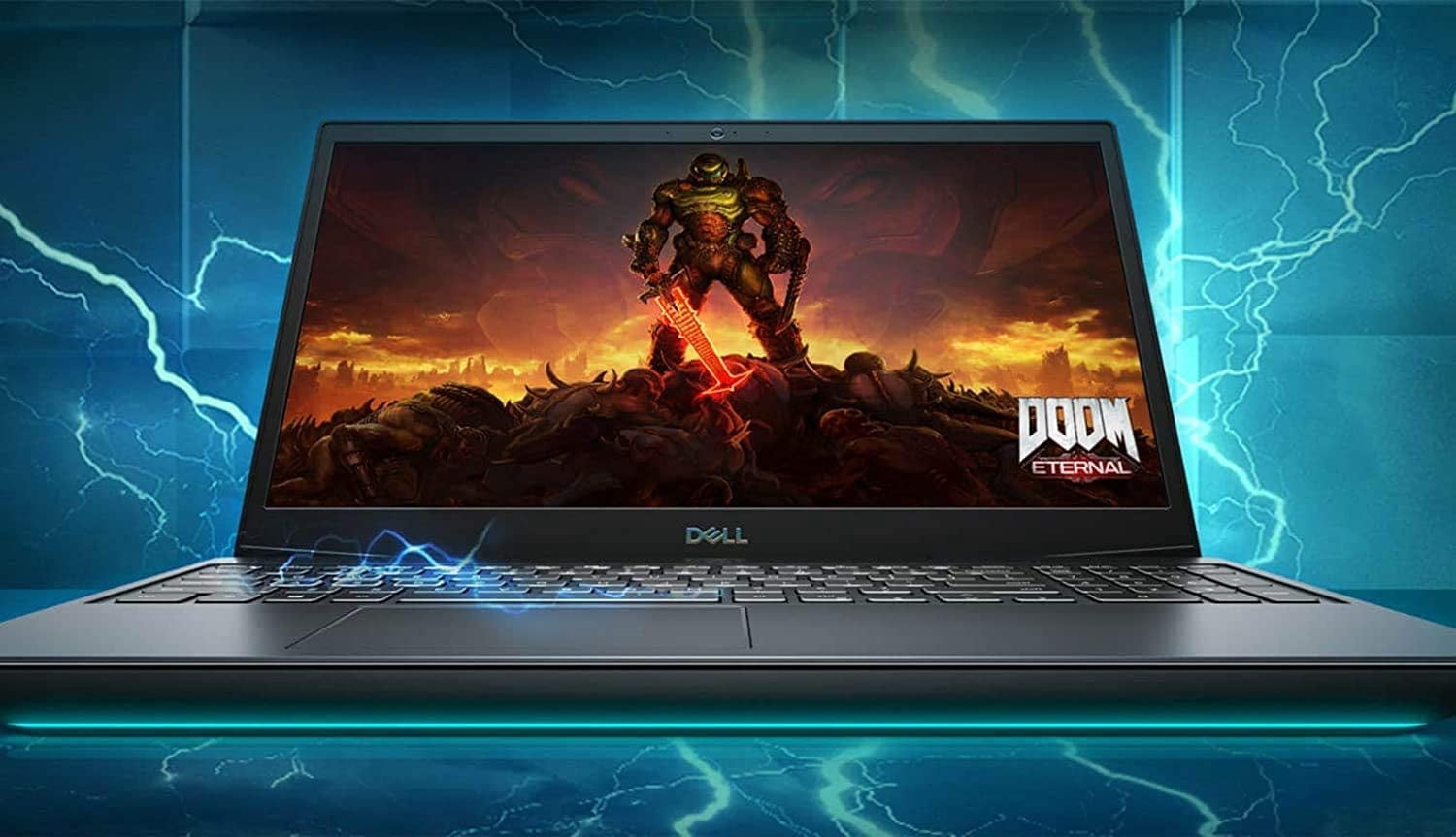 Dell G5 15 Premium Gaming Laptop 15.6" FHD WVA Display 10th Gen Intel 4-Core i5-10300H 16GB DDR4 512GB SSD GeForce GTX 1650 Ti 4GB Backlit Keyboard USB-C HDMI Wifi5 Nahimic Audio Win10