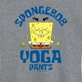 thumbnail image 3 of SpongeBob SquarePants - SpongeBob Yoga Pants - Women's Short Sleeve Graphic T-Shirt, 3 of 6