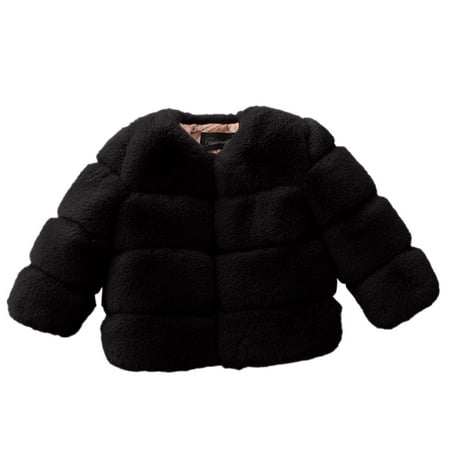 

Aompmsdx Kids Girls Coat Winter Windproof Thicken Coat Jacket Toddler Warm Outerwear Jacketstranger Things