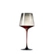 thumbnail image 1 of Juego de copas de vino tinto con diseño de tiburón. ER, 1 of 5