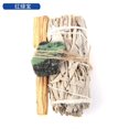 thumbnail image 1 of Xiao Hua Barras de incienso con cristales curativos: limpieza energética natural para el hogar, set de limpieza espiritual H, 1 of 4