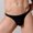 Black, variant on Skpblutn Underwear for Men Comfortable Fashion Cotton Shorts Underpants Kh/L Bikini Brief Panties Khaki