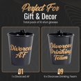 thumbnail image 2 of Brosash Divorce Party Favor Shot Glass Set - Pack of 10 Divorce Party Necklaces, Divorce Gifts for Men & Women, 2 of 7