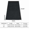 thumbnail image 4 of 1 Roll 200x50cm 10/20mm Car Sound Proofing Deadening Truck Anti-noise Mat, 4 of 10