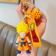 thumbnail image 1 of LLavero de Dragon Ball Goku con figuras de dibujos animados, muñeco Super Saiyan, colgante de bolso, llavero de coche, accesorios creativos con dijes, nuevo, 1 of 4