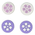 thumbnail image 2 of 4Pcs Cute Thumb Grip Caps for , Soft Silicone Prevent Slip Replacement Joystick Caps, Lightweight and Thin, Compatible with  Lite and  OLED, 2 of 7
