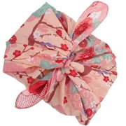 Cherry Blossom Decor Bento Wrapping Cloth Tenugui Japanese Christmas Fabric Gift Things Scrapbook
