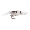 thumbnail image 1 of 10 cebos naturales la pesca con gancho de PVC seduce a los entusiastas de la pesca con camarones transparentes, 1 of 10