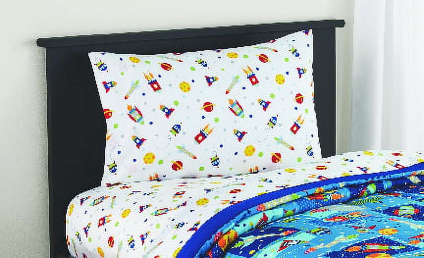 Mainstays Kids Space Coordinated Bed in a Bag 1 Each Walmart