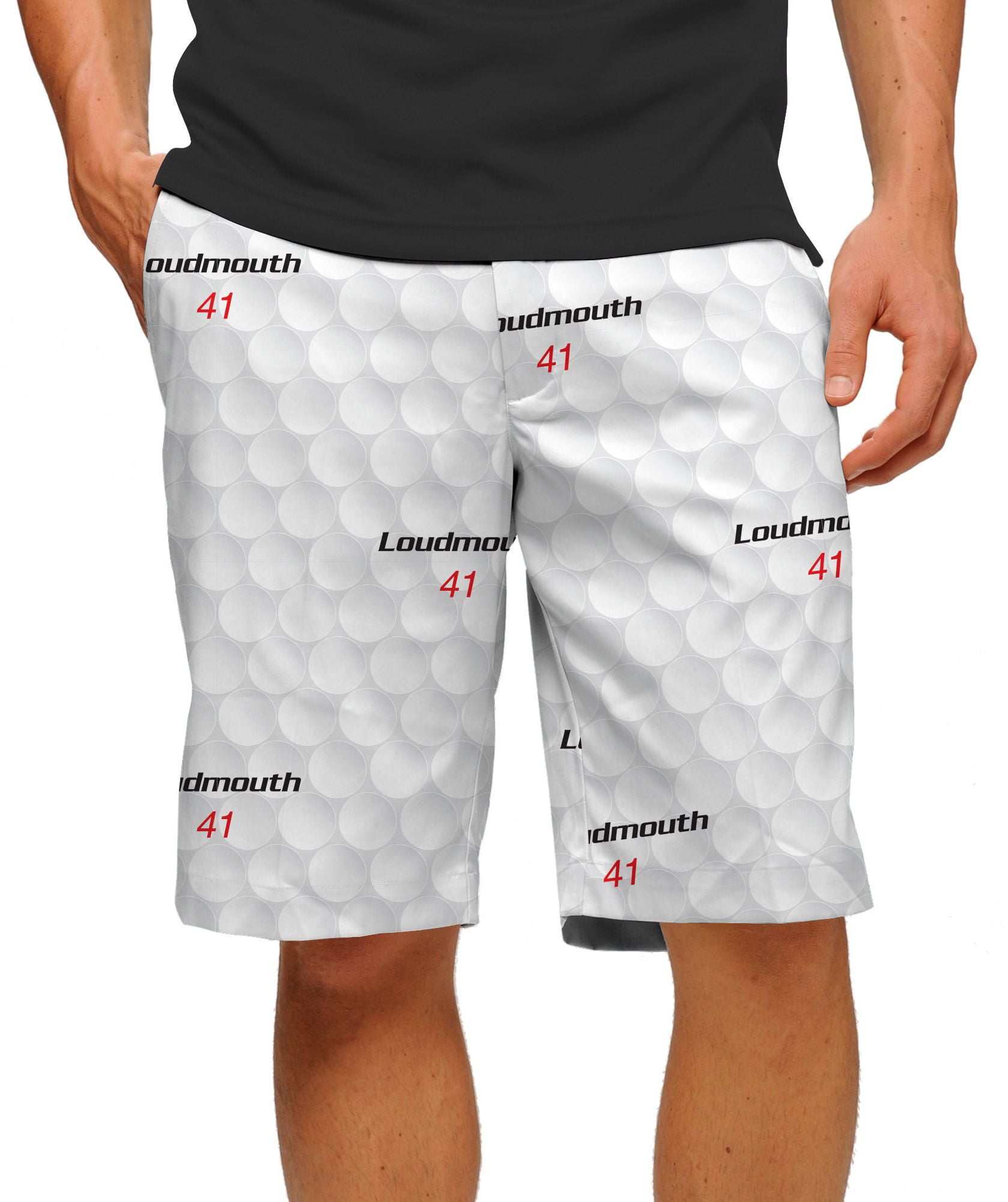 mens crazy golf shorts