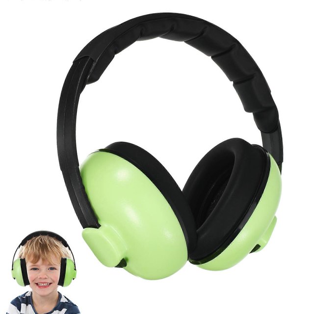 Noise Cancelling Headphones Adjustable Ear Muffs for Kids