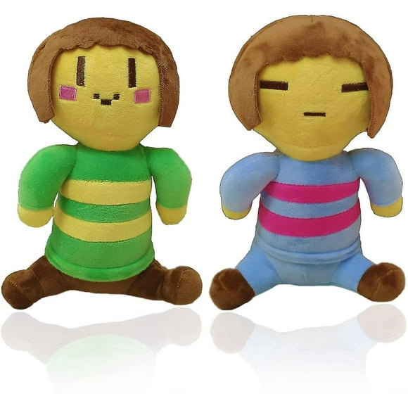 Undertale Plush Toys No Plush Doll Toys Soft Plush Doll Gifts (frisk And Chara)