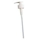 thumbnail image 1 of Dispensador de bomba de un galón Se adapta a jarras y contenedores de un galón 38/400 Tapa de bomba de jarabe de cono de nieve Reemplazo para loción c, 1 of 7