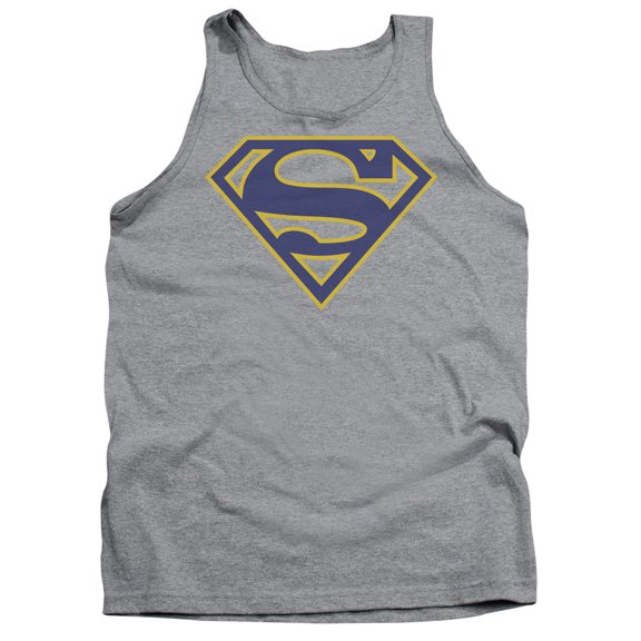 Superman - Maize & Blue Shield - Tank Top - X-Large