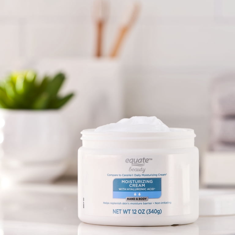 Hand and Body Moisturizing Cream with Hyaluronic Acid photo 2