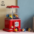 thumbnail image 3 of LEGO Ideas Minifigure Vending Machine Building Set for Adults - Creative Office Decor or Home Book Shelf Display - Capsule Dispensing Toy - Nostalgic Gift for Men and Women, 18+ - 21358, 3 of 8