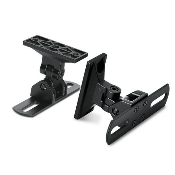 2PCS Wall Mounted Bookshelf Stand Studio Monitor Stands Wall-Mounted Mounting Brackets Shelf Bookshelf