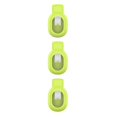 thumbnail image 2 of Redempat RDP Steel Clip Holder Buckle Clamps for Sensor Dynamics Pod Running Lime 39.6 x 23.5mm 3Set, 2 of 6