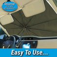 thumbnail image 3 of Ontel Brella Shield Car Windshield Sun Shade, 3 of 8
