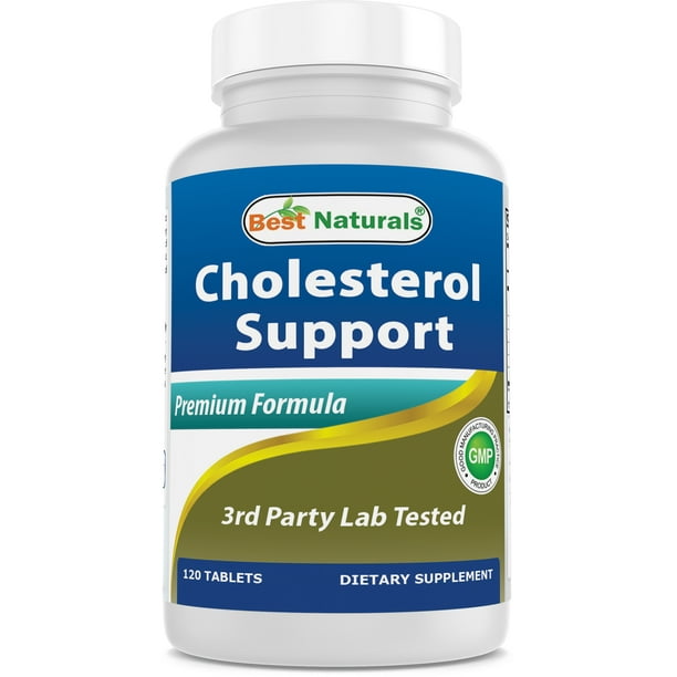 Best Naturals Cholesterol Support Formula 120 Tablets