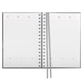 thumbnail image 4 of Agenda Premium Pasta Dura Italiana Ferrini Blocco Giovanni Astronauta A5, 4 of 6