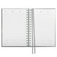 thumbnail image 4 of Agenda Premium Pasta Dura Italiana Ferrini Blocco Giovanni Astronauta A5, 4 of 6