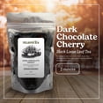 thumbnail image 3 of Nelson's Tea Dark Chocolate Cherry - Rich blend of Pu-erh Black Tea, Chocolate Chips, Wild Cherry Bark, Dried Cherries Herbal Loose Leaf Tea- 2oz, 3 of 6