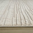 thumbnail image 5 of Rug Branch Geometric Modern Abstract Beige Cream Indoor Area Rug - 5x8, 5 of 7