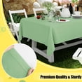 thumbnail image 2 of Mantel desechable Smiry, 6 unidades, 137 x 274 cm, impermeable, 2 of 6