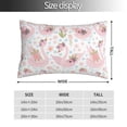 thumbnail image 2 of Easygdp Swan And Flowers for Soft Pillow Case Pillow Protectors,Perfect for Sleeping (Pillow Core Not Included)-20"x30", 2 of 6