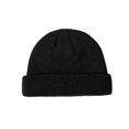 thumbnail image 1 of 2pcs Beanie Watch Hat Roll-up Edge Skullcap Fisherman Beanie para hombres y mujeres ShuxiuWang 8390606643469, 1 of 1