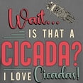thumbnail image 3 of CafePress - Cicadas Wait Is That A Cicada Entomologist Insects Men's Comfort Colors® T Shirt - Mens Comfort Colors Shirt, 3 of 5