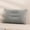 Grey, variant on Ultralight Inflatable Pillow,13.6*9.5in Small Squared Flocked Fabric Air Pillow for Beach Hiking,Camping,Traveling,Napping,Desk Rest,Neck &Lumbar Support