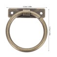 thumbnail image 2 of unbranded 10Ud De Anillo Para Puertas Y Cajones Con Y Compatibilidad Universal, 2 of 8