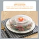 thumbnail image 3 of GOOHOCHY 4 fundas para microondas de cocina, protectores contra salpicaduras, 3 of 8