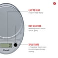 thumbnail image 4 of Escali Primo Digital Food Scale Multi-functional Kitchen Scale And Baking Scale For Precise Weight Measuring And Portion Control, 8.5 X 6 X 1.5 Inches, 4 of 6