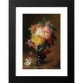 thumbnail image 2 of Charles Philipard 11x14 Black Modern Framed Museum Art Print Titled - Asters in a Vase, 2 of 5