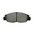 thumbnail image 6 of Detroit Axle - Front Brake Pads for 12-15 Honda Civic, Ceramic Brake Pads w/ Hardware 2012 2013 2014 2015 Replacement, 6 of 8