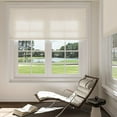 thumbnail image 2 of Keego Shades Cordless Cellular Blinds Double Single Cell Light Filtering Window Blinds Premium Honeycomb Shades Thermal Insulated Blinds (Alabaster-Light Filtering, 29"W x 48"H), 2 of 6