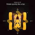 thumbnail image 3 of Vehículos de radiocontrol 4x4 Juguete electrónico RC Crawler Amarillo, 3 of 6