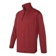 thumbnail image 2 of FeatherLite Value Cationic Quarter-Zip Pullover 3110 Red S, 2 of 5