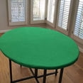 thumbnail image 2 of CAIT Chapman Home Collection Felt Game Table Cover with Elastic Band for 35"-50" Diameter Round, Hexagon or Octagonal Tables with Standard Thickness (Fitting 35"-50" Table), 2 of 4