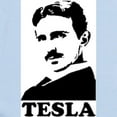 thumbnail image 2 of CafePress - Tesla Infant Bodysuit - Baby Light Bodysuit, Size Newborn - 24 Months, 2 of 4