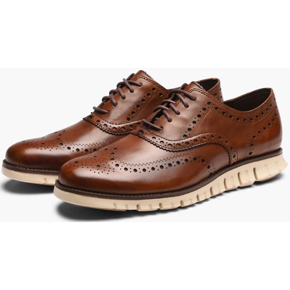 zero grand wingtip oxford