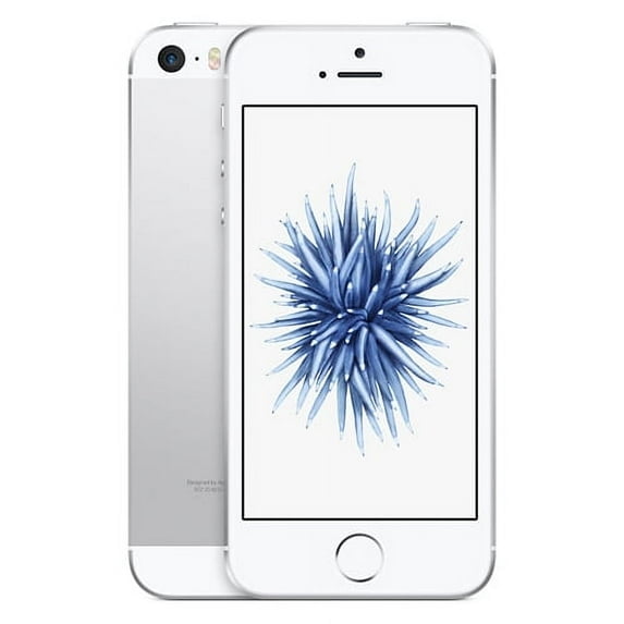 Restored Apple iPhone SE - Unlocked - 32GB Silver (Refurbished)
