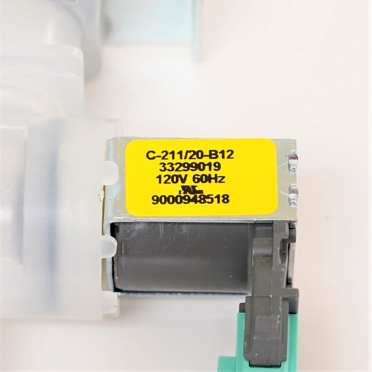 Choice Parts 633970 for Bosch Thermadore 00633970 Dishwasher Water 