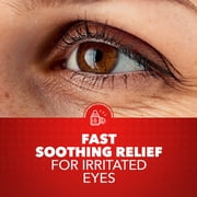 Stye Sterile Lubricant Eye Drops, Fast Soothing Relief, Stye Eye Relief, Daily Use, 0.5 oz