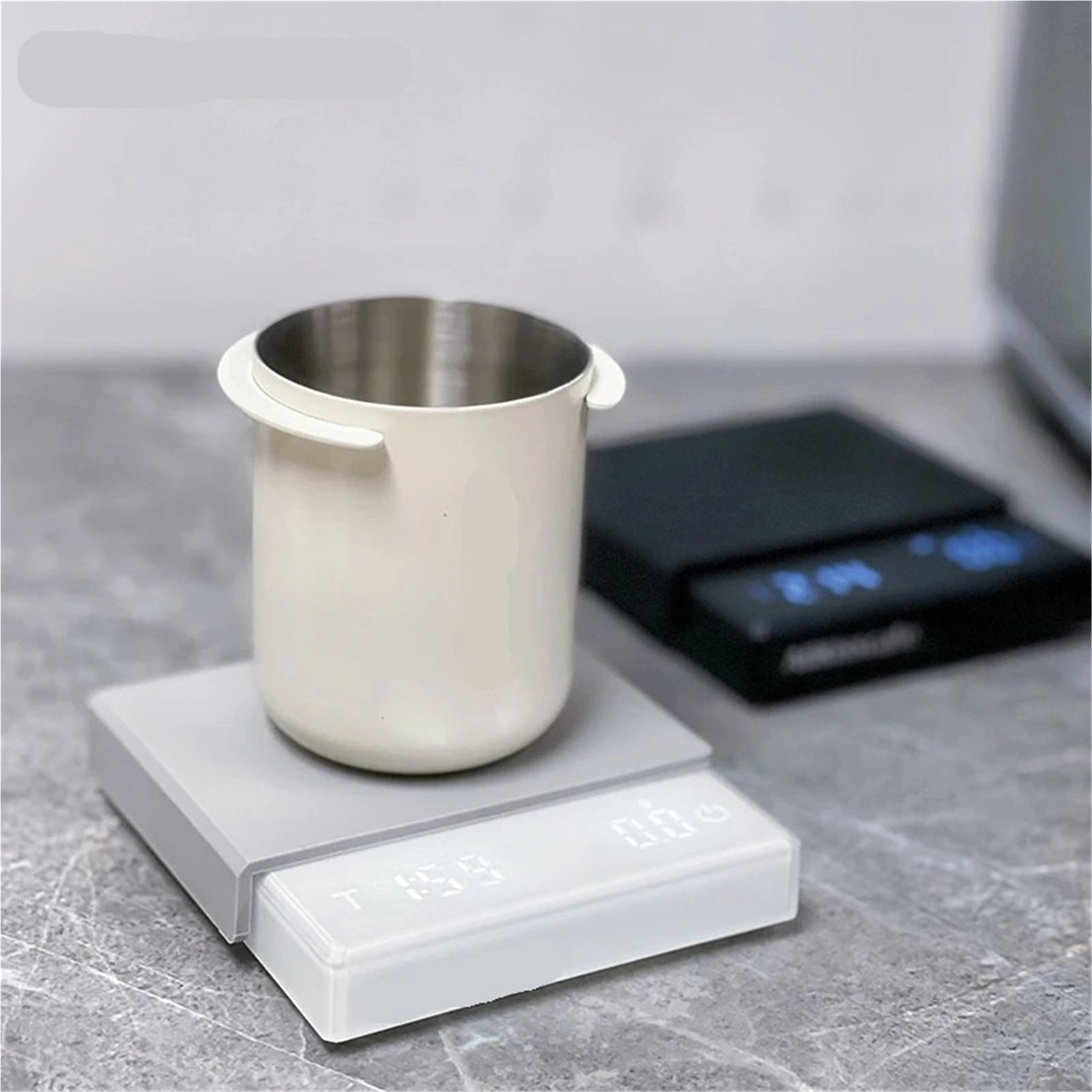Kitchen Coffee Scale Digital Scale with Timer Rechargeable Electronic Precision Espresso Accessory Barista Tool